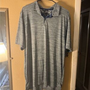 Oakley Heathered Blue Polo Shirt